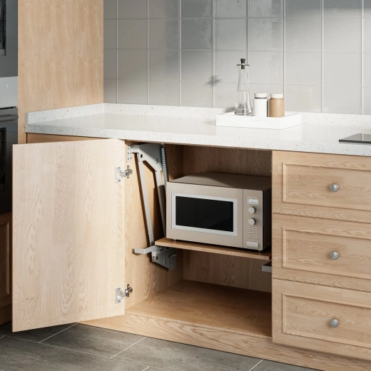 Maksimalus erdvės panaudojimas ir lengva prieiga