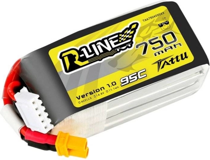 Kompaktiška 4S 14,8 V su XT30