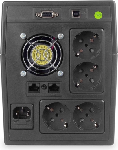 Multiple sockets and connectivity ports