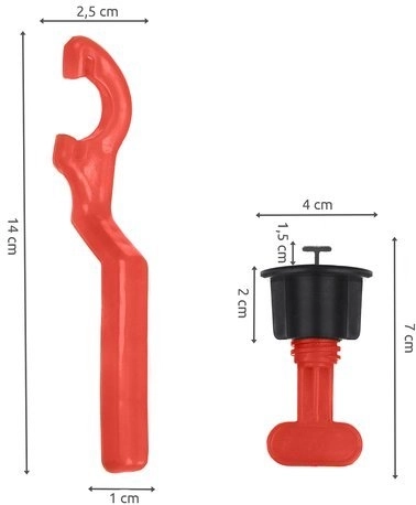 Daugkartinio naudojimo spaustukai