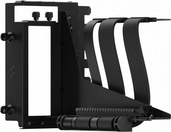 Compatible with large 4-slot GPUs