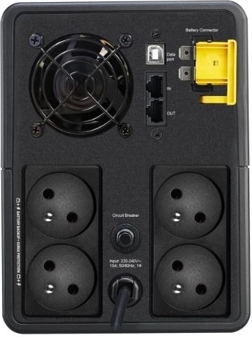 Efficient cooling and connectivity