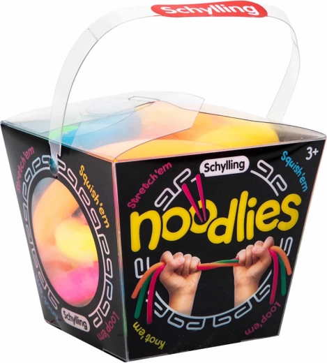 Penkios neoninės spalvos patogiame įpakavime