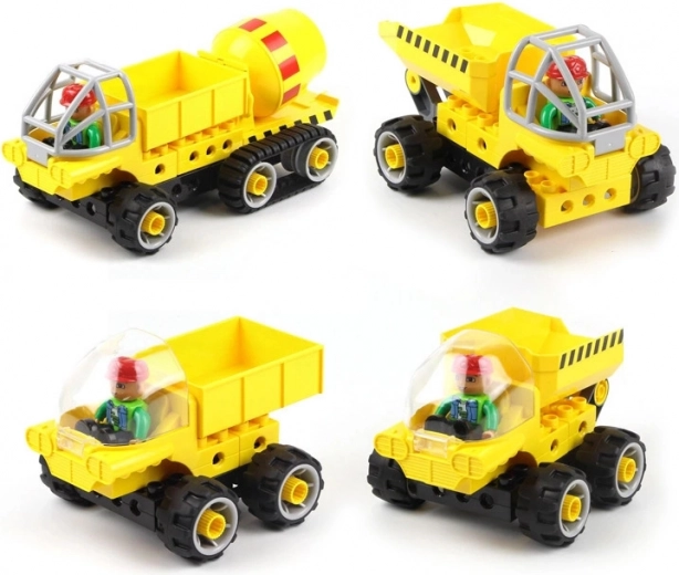 Patvarios detalės mažiesiems statytojams