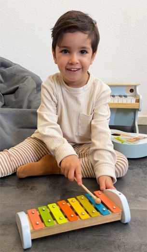 Grojimo džiaugsmas nuo 18 mėnesių