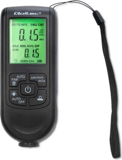 Apšviečiamas LCD ir paprastas valdymas