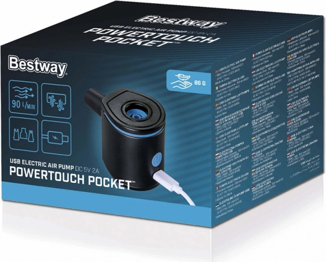 Galingas ir greitas: 90 l/min