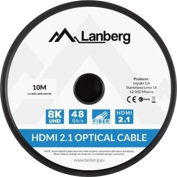 Optical design for long runs