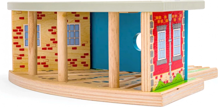 Patvari medinė konstrukcija