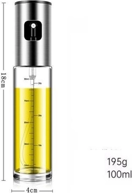 Didelė 100 ml talpa