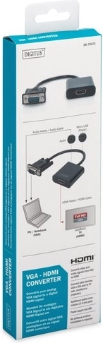 Simple connection and use