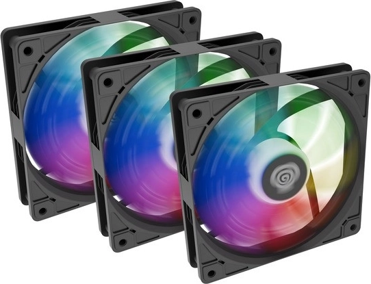 Strong performance and high static pressure