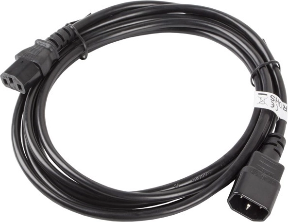 IEC 320 C13–C14: universal compatibility