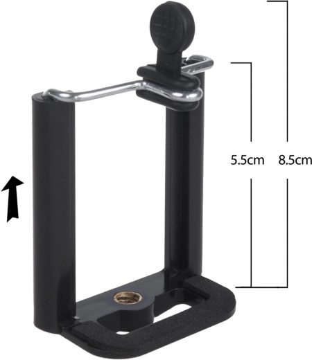 Išmaniojo telefono laikiklis 5,5–8,5 cm