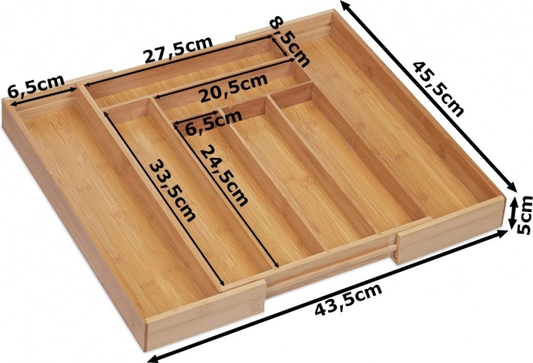 Flexible use and dimensions