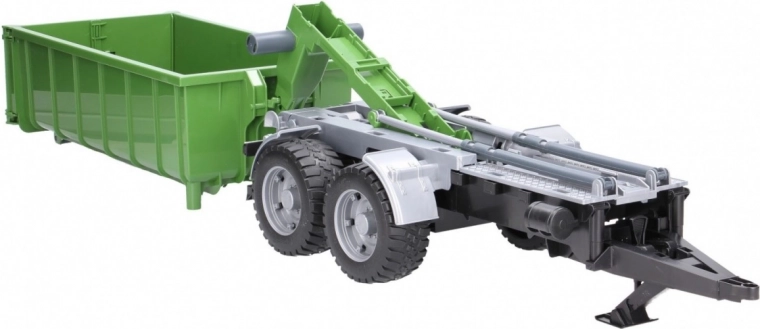 Nuimamas konteineris įvairesniems žaidimų scenarijams