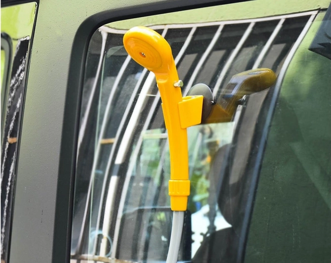 Pilnas rinkinys su tvirtinimu prie lango