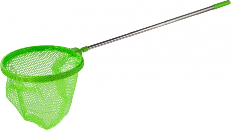 Fine netting for safe catching