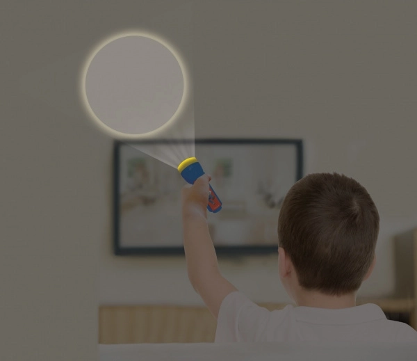 Flashlight for night adventures