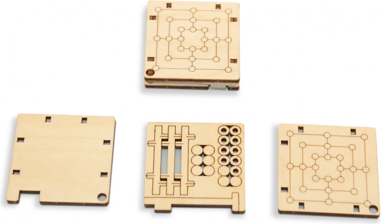 Glue-free assembly, pure building joy