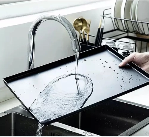 Lengvas valymas dėl lašėjimo padėklo