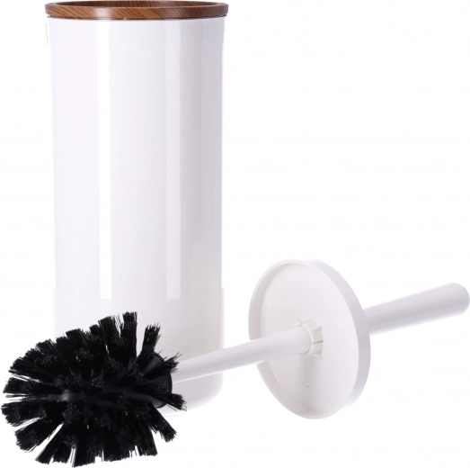 Unitazo šepetys su diskrečiu stovu