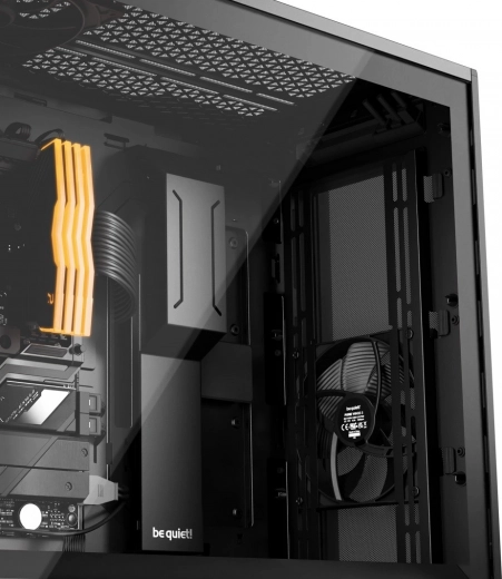 Quiet and efficient Pure Wings 3 cooling