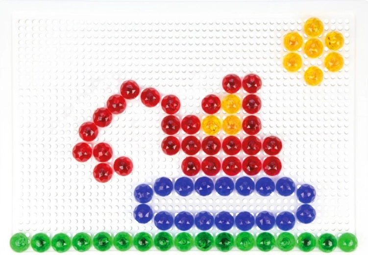 Stabili pagrindo plokštė lengvam dėliojimui