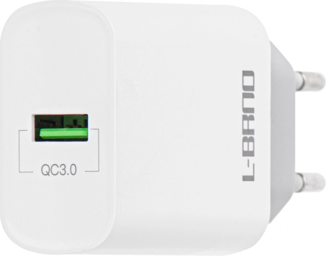 Greitas įkrovimas QC 3.0 iki 15 W