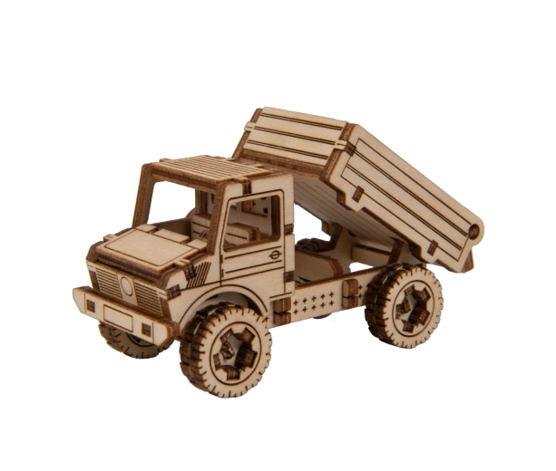 Functional mechanical model that really drives