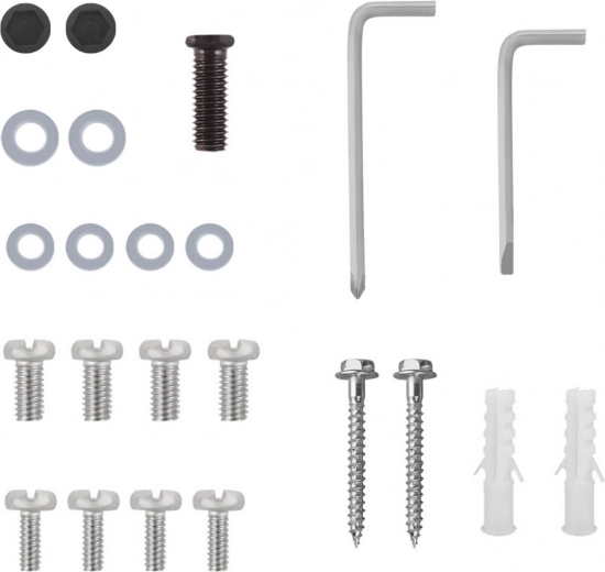 Robust metal construction and easy installation