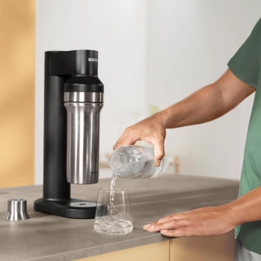 Simple control and carbonation settings