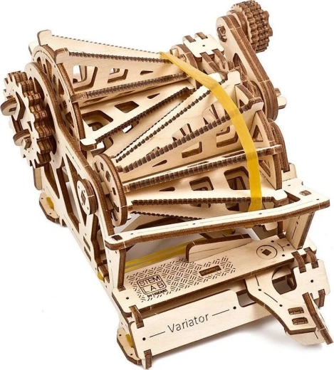 Watch the Gear Mechanism in Action