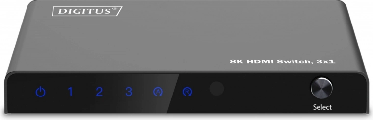 Smooth picture at up to 8K/60 Hz (4:4:4)