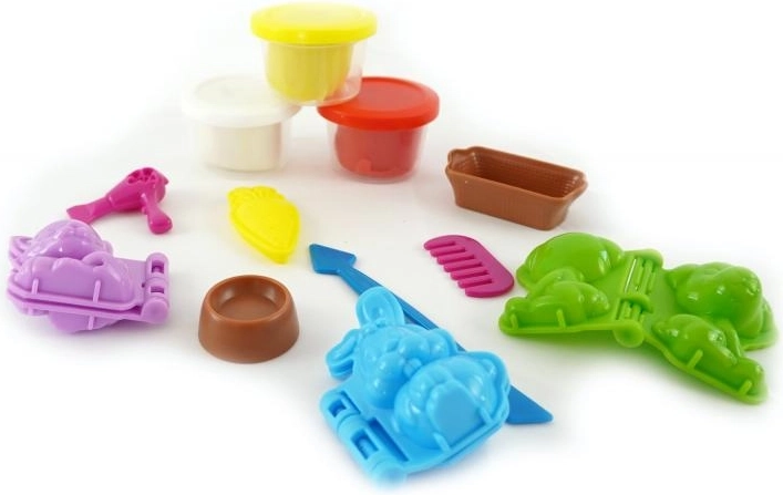 Quality modeling clay