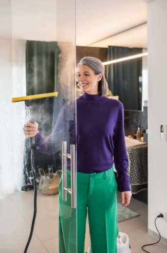 Lengvas valymas net sunkiau pasiekiamose vietose