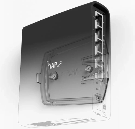5× Gigabit Ethernet for full performance