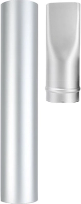 Saugus metalinis vamzdis ir universalus naudojimas