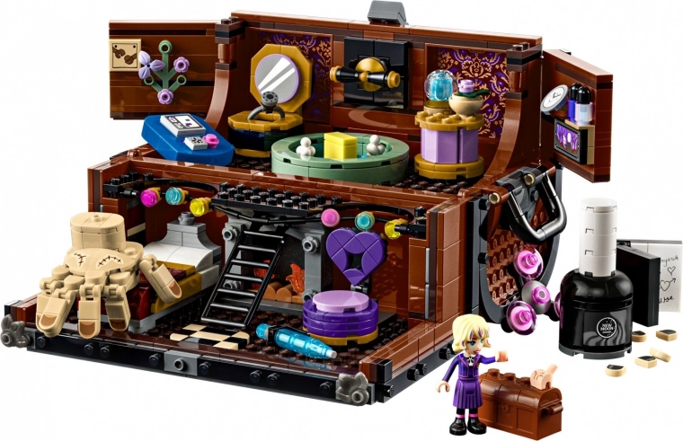 Opening case full of details