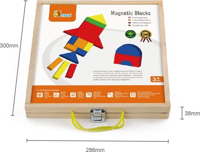 42 detalės ir 12 kortelių su 24 pavyzdžiais