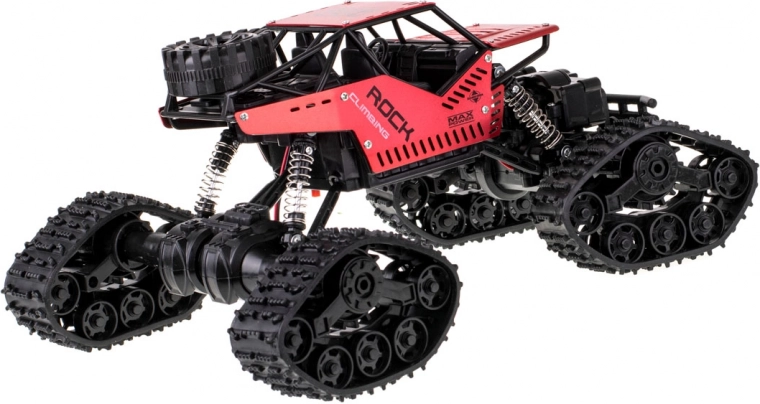 Tikras visureigis su 4x4 ir pakaba