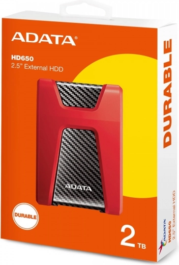 Large 2 TB capacity