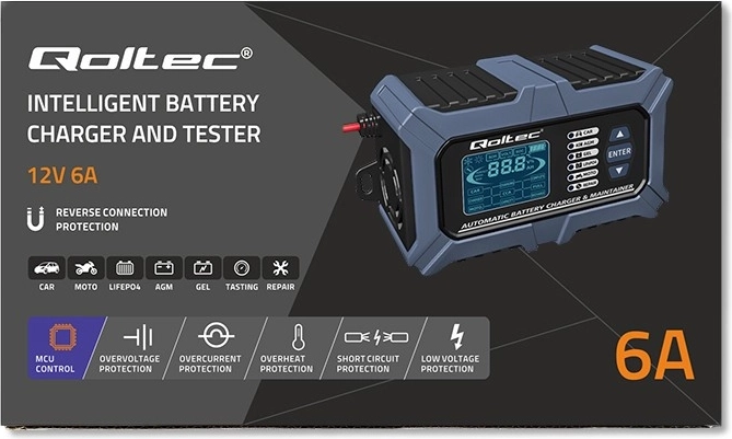 Saugus, greitas ir tausojantis įkrovimas