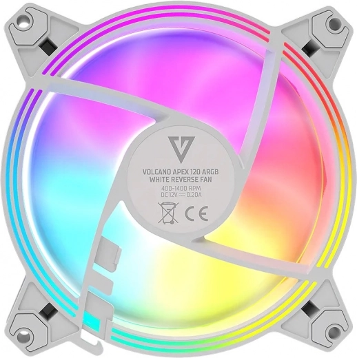 Reverse blades for ideal airflow