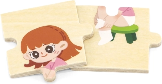 Saugios ir patvarios medinės detalės