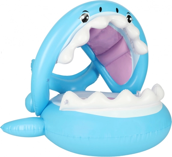 Linksmas ryklio dizainas su rankenomis