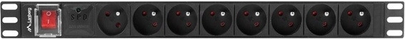 Safety: surge protection and automatic circuit breaker