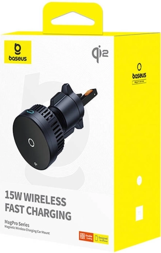 Fast and safe Qi2 wireless charging up to 15 W