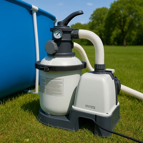 Hydro Aeration krištolo skaidriam vandeniui