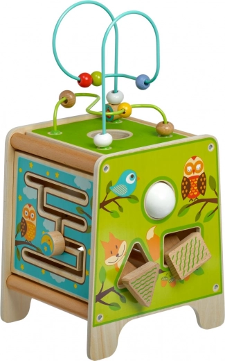 Formelių dėliojimas, labirintai ir pasukami elementai